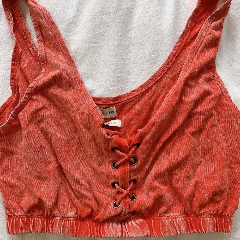Cropped tank